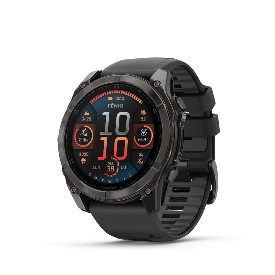 Най-новата серия смарт часовници Garmin Fenix 8 вече във Vivacom